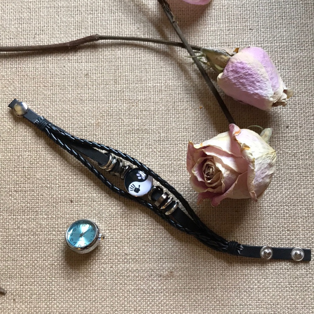 Interchangeable Snap Button Bracelet